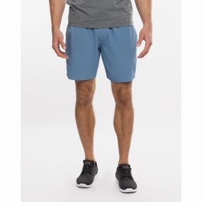 TRAVISMATHEW BOARDING TIME 2.0 SHORTS - COPEN BLUE Travis Mathew men's golf apparel