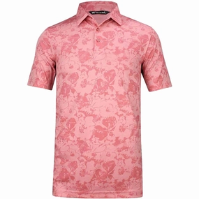 TravisMathew Cactus Fruit Polo Travismathew casual golfwear