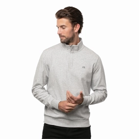 TravisMathew Cloud Quarter Zip 2.0 '24 Travismathew casual golfwear