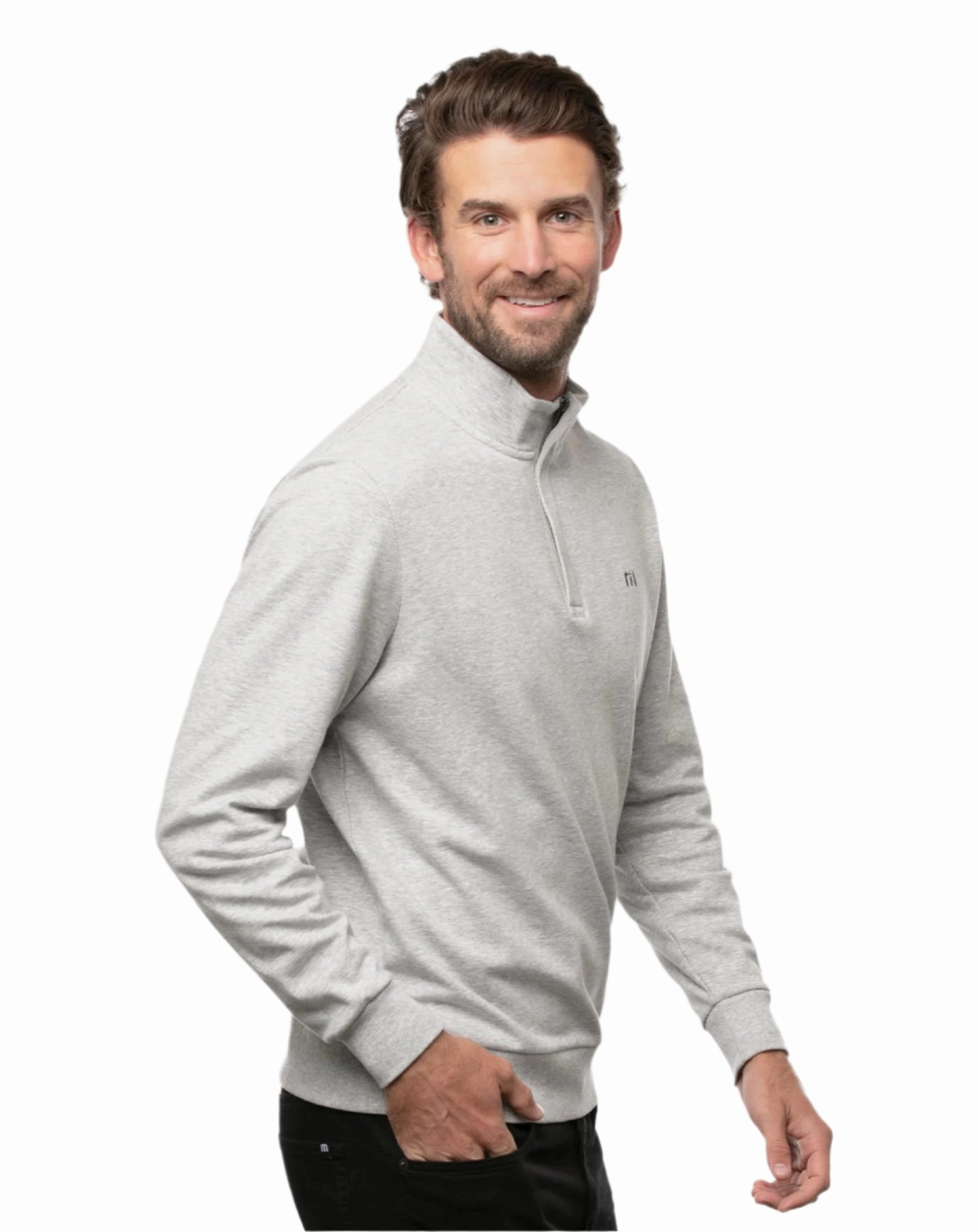 TravisMathew Cloud Quarter Zip 2.0 '24 Travismathew Golfwear