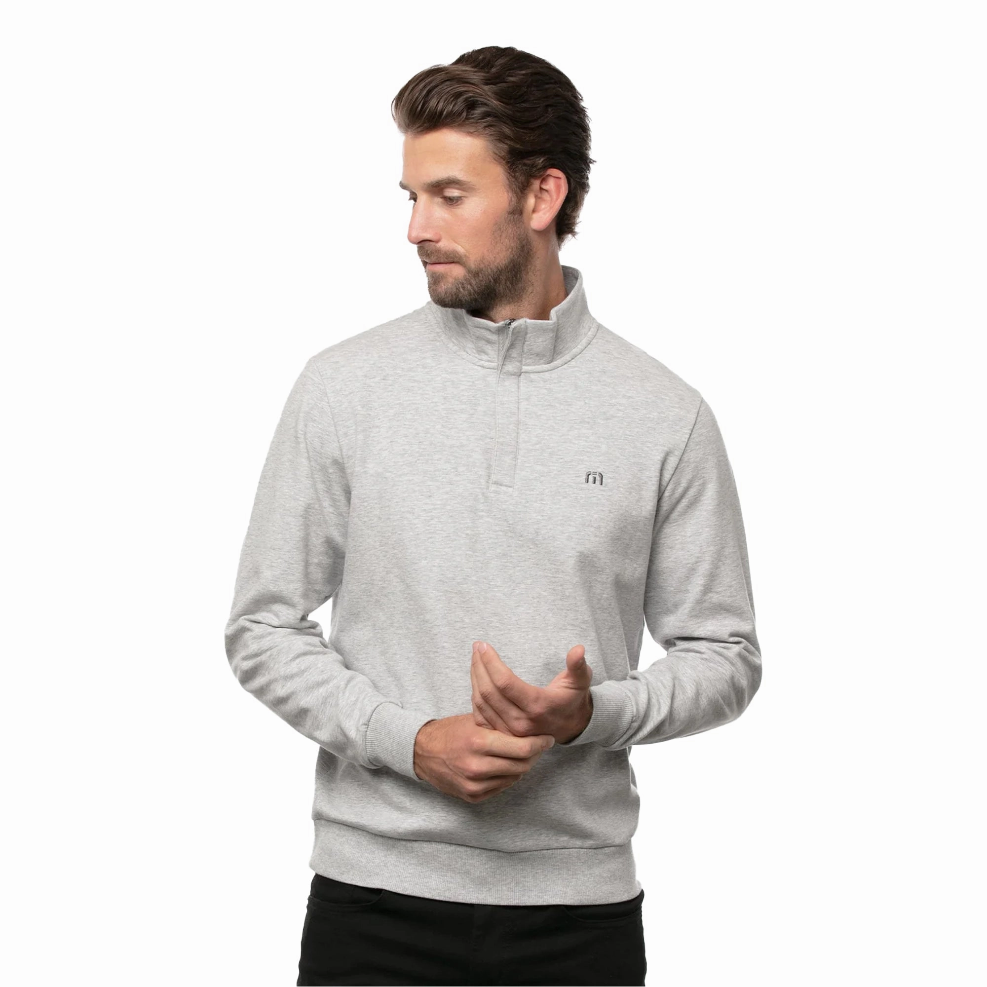 TravisMathew Cloud Quarter Zip 2.0 '24 Travismathew casual golfwear
