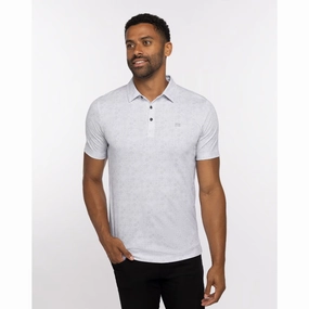 TRAVISMATHEW COZUMEL POLO - WHITE Travis Mathew men's golf apparel