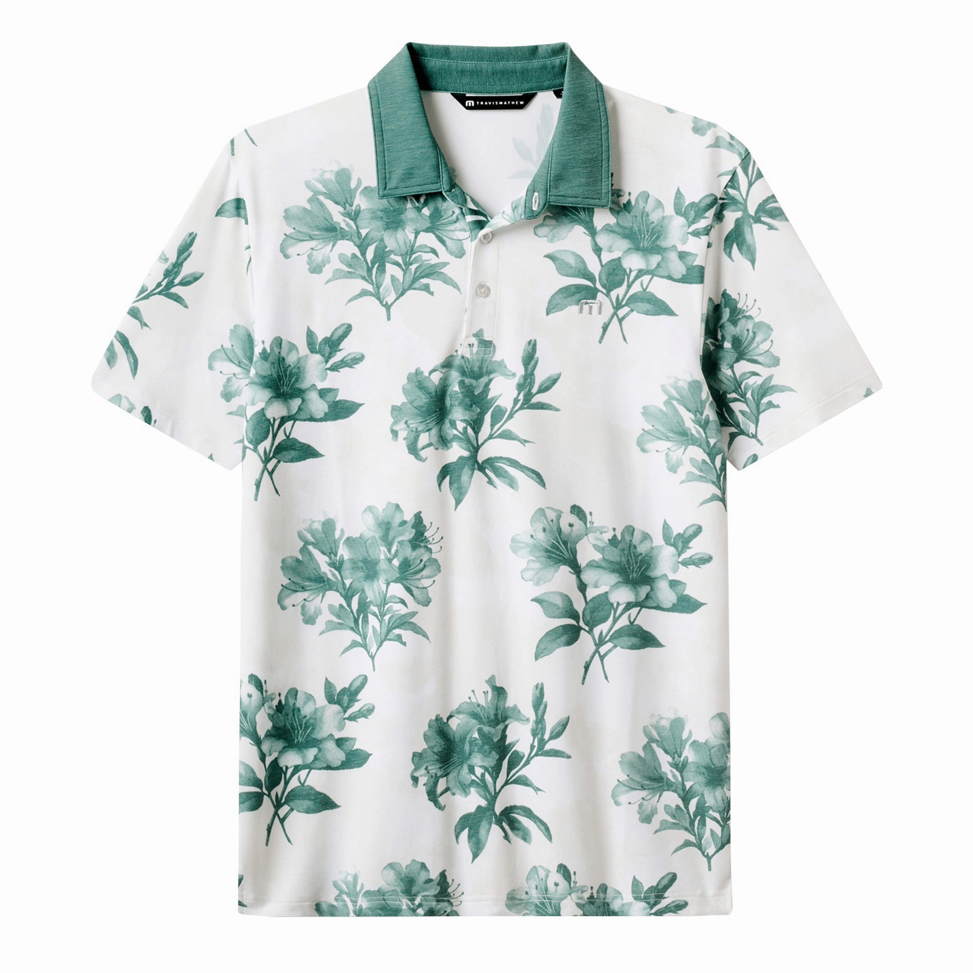 TravisMathew Featherweight Magnolia Polo Travismathew casual golfwear