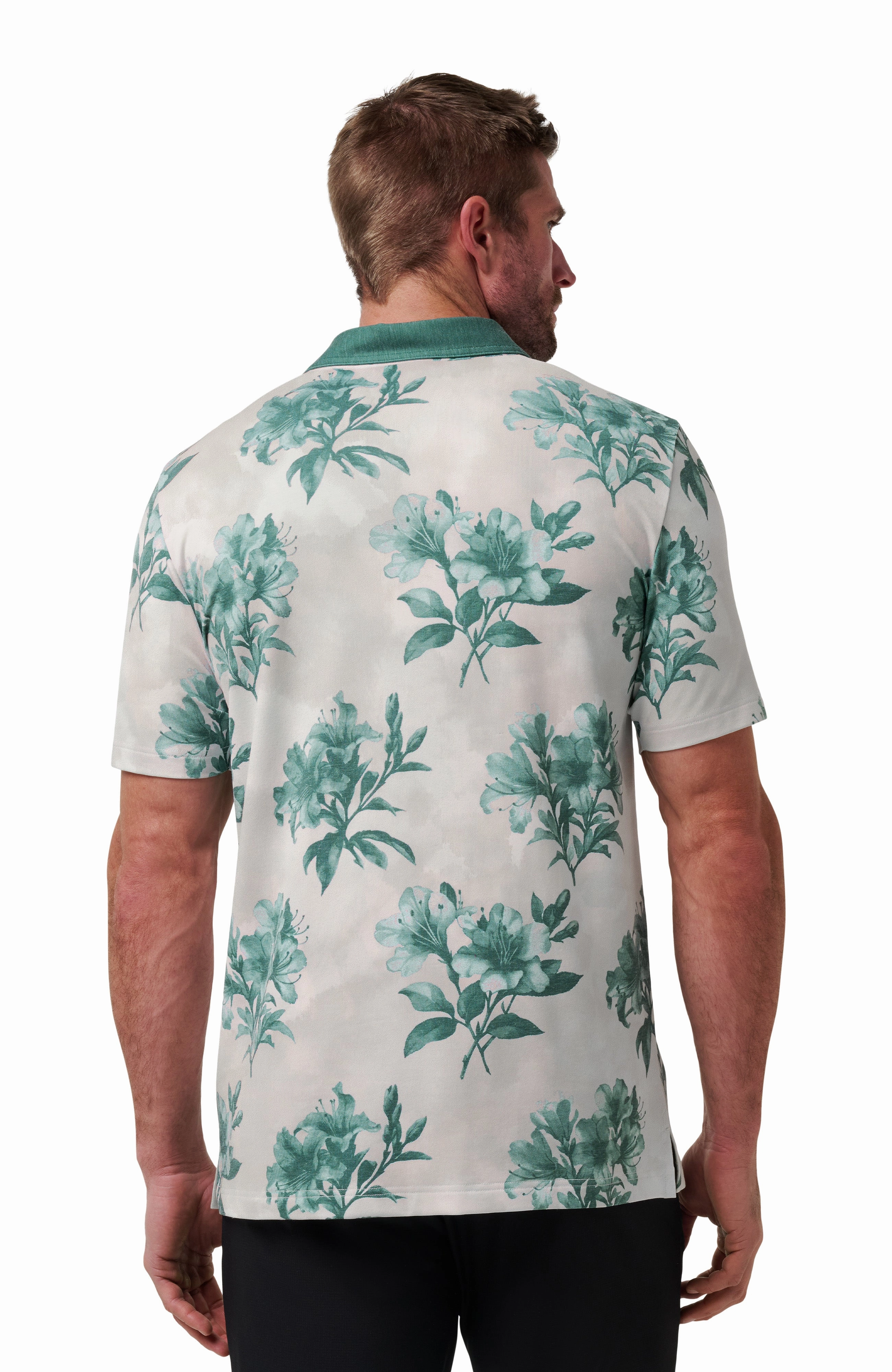 TravisMathew Featherweight Magnolia Polo Travismathew Golfwear