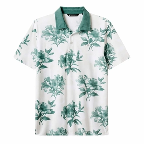 TravisMathew Featherweight Magnolia Polo Travismathew casual golfwear