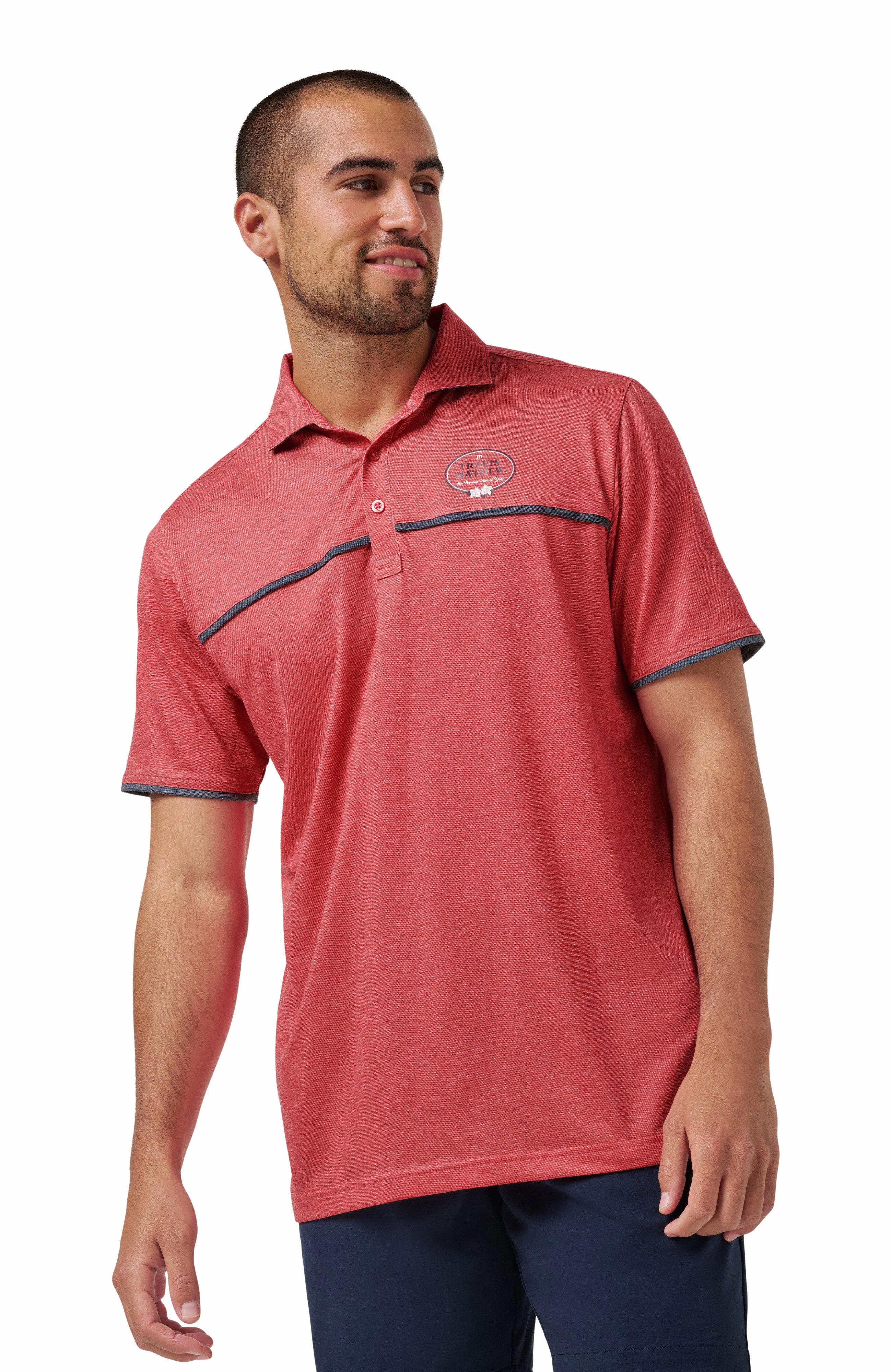 TravisMathew Featherweight Ofty Polo Travismathew Golfwear