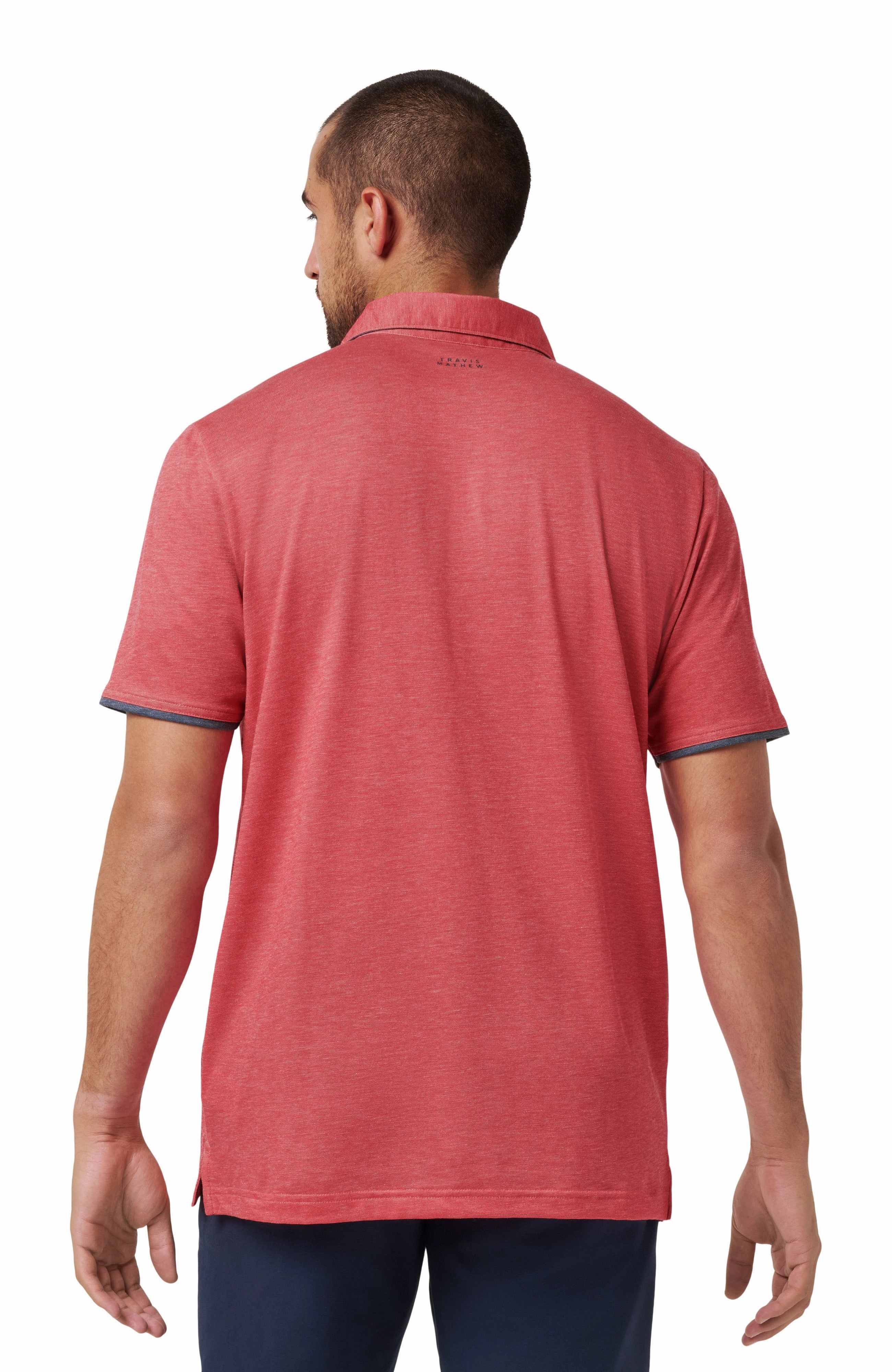 TravisMathew Featherweight Ofty Polo Travismathew Golfwear
