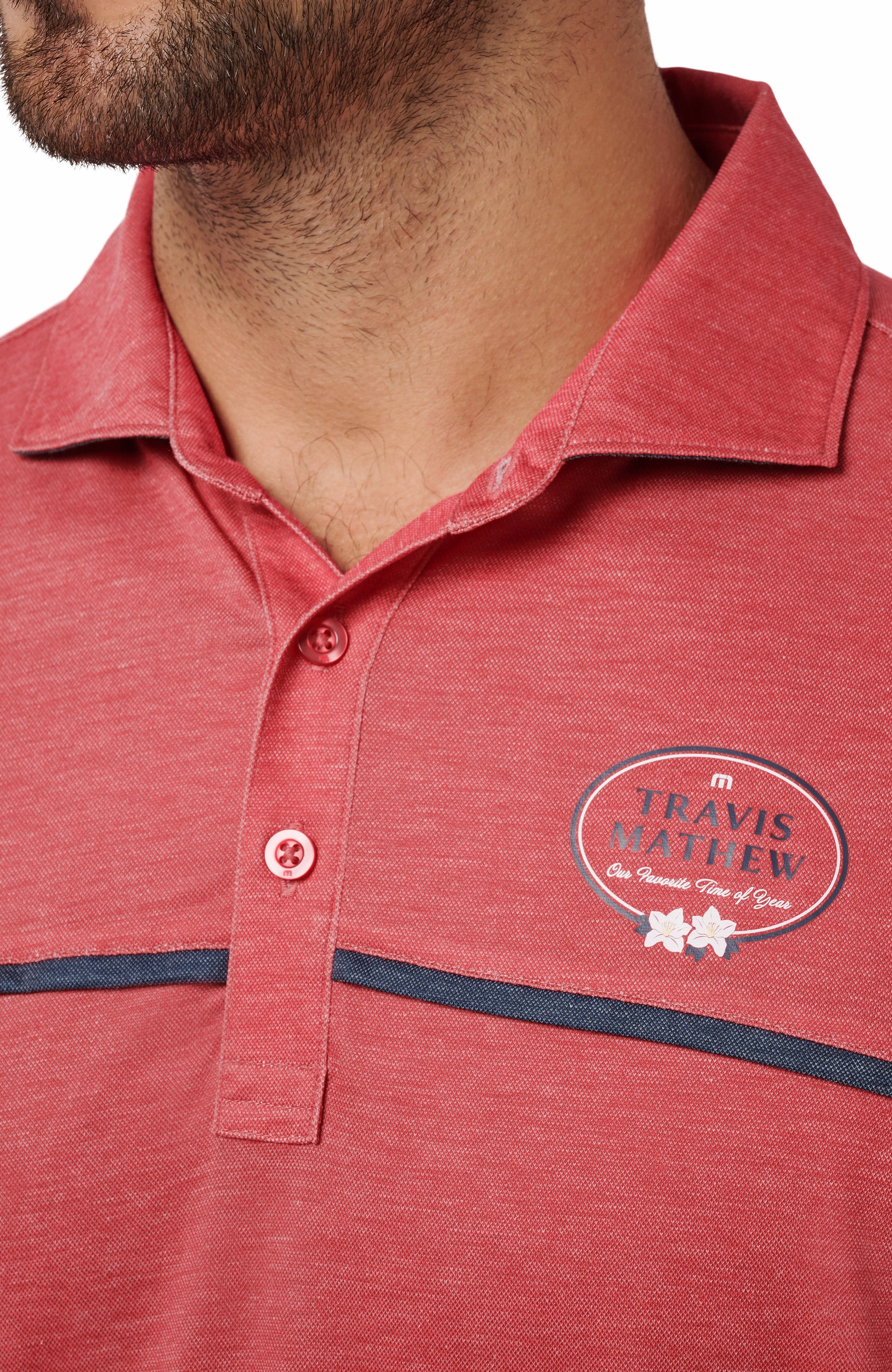 TravisMathew Featherweight Ofty Polo Travismathew Golfwear