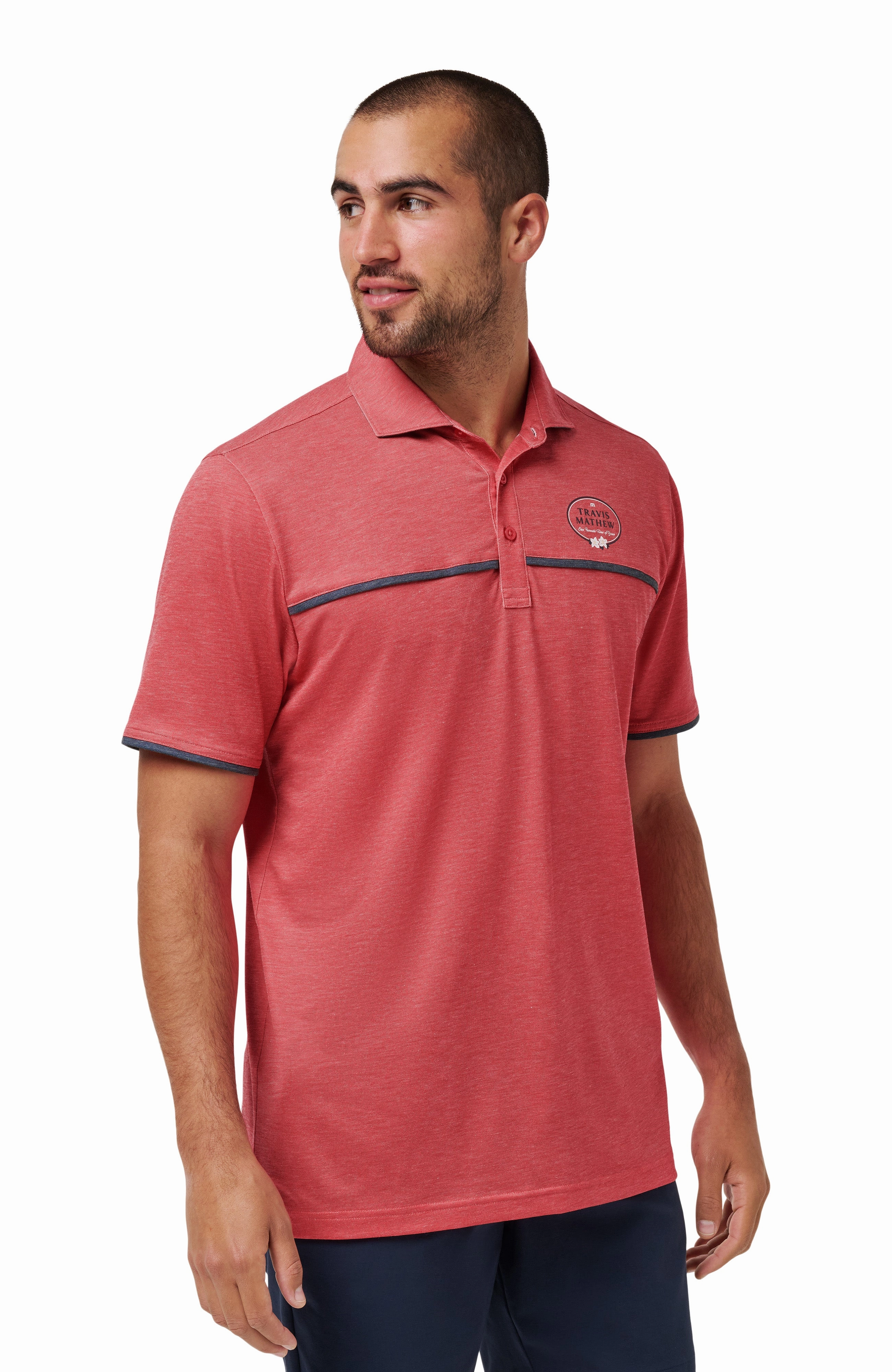 TravisMathew Featherweight Ofty Polo Travismathew Golfwear