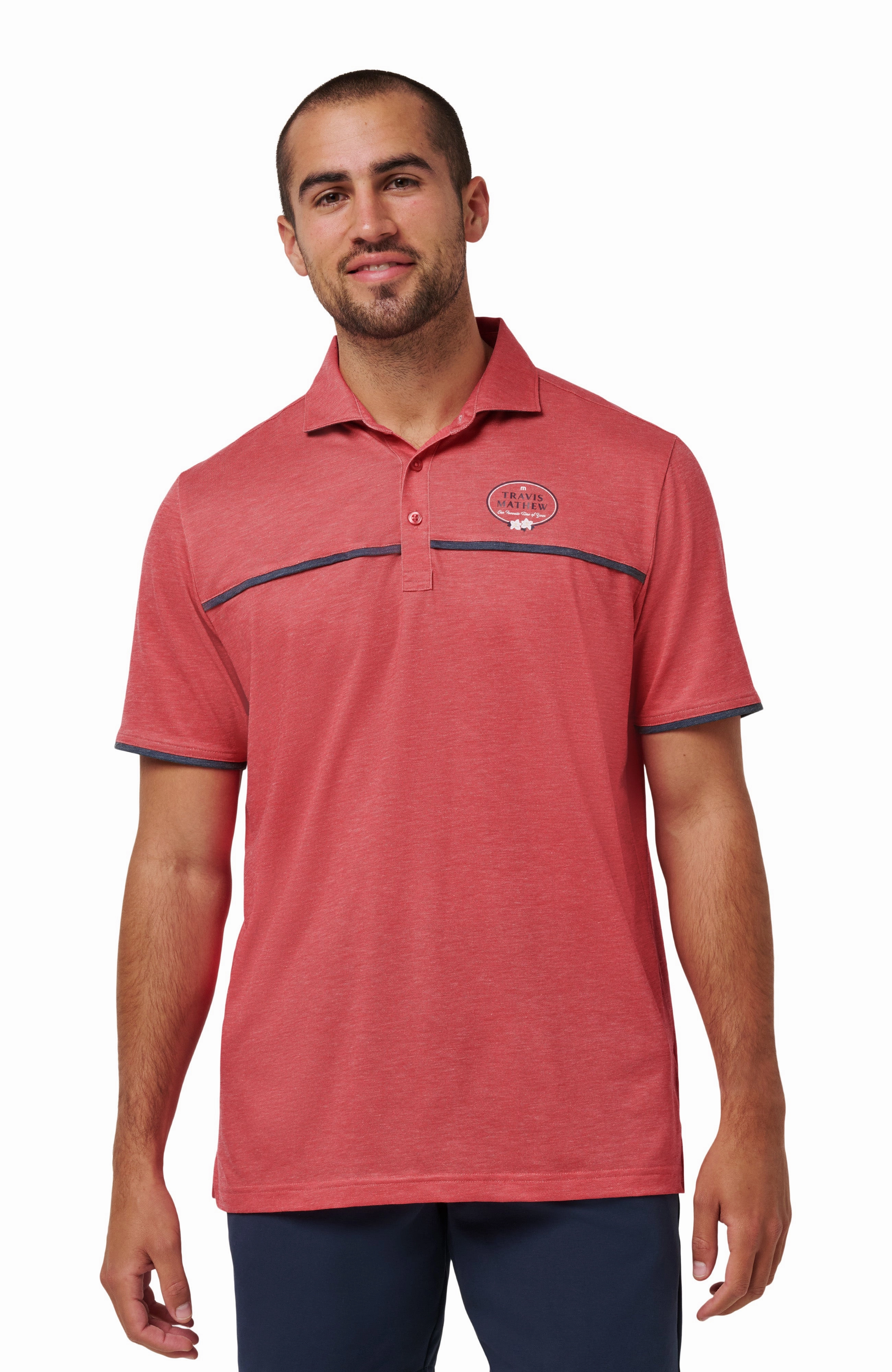 TravisMathew Featherweight Ofty Polo Travismathew Golfwear
