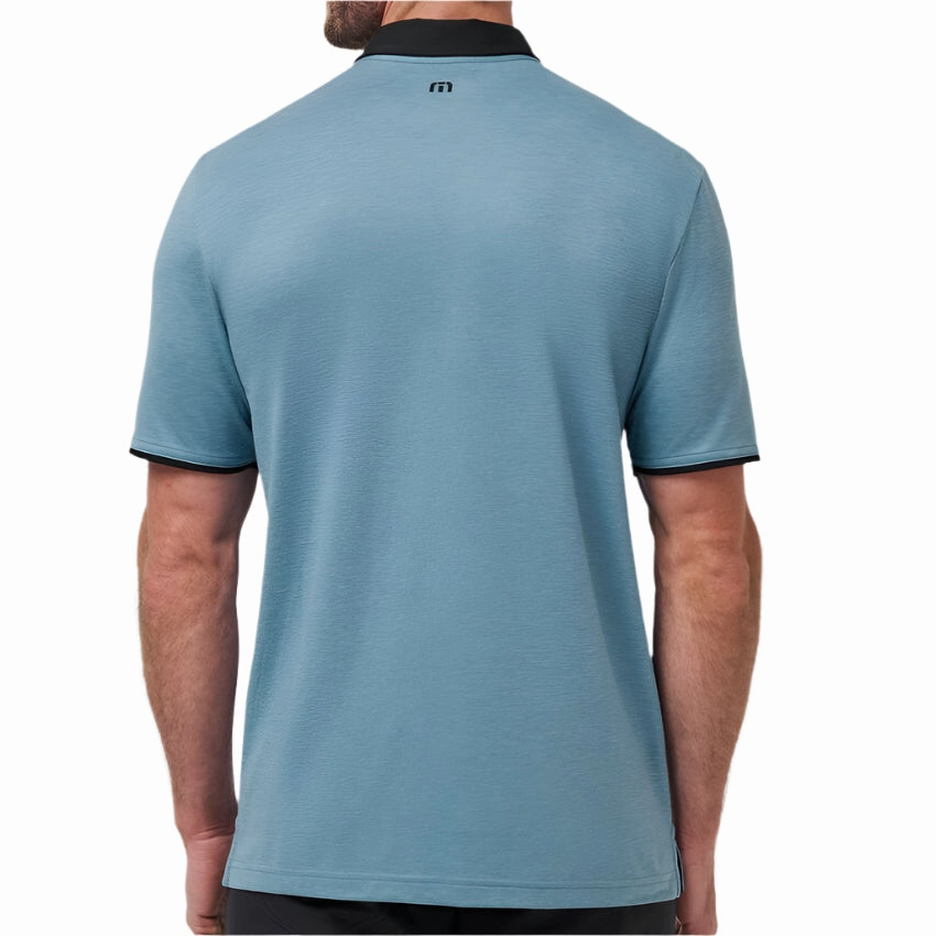 TravisMathew Featherweight Pock Polo - Captains Blue Travismathew Golfwear