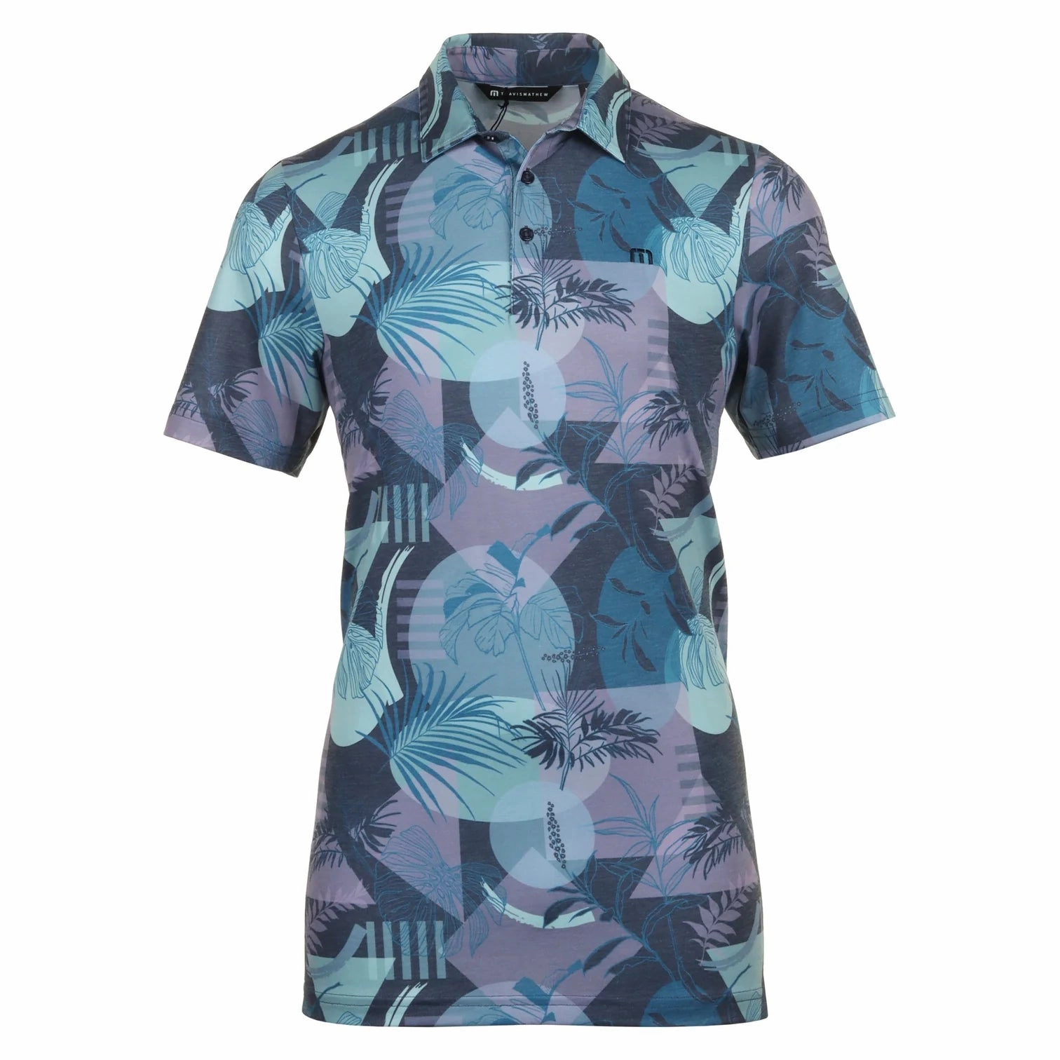 TravisMathew Featherweight Summer Polo Shirt Travismathew casual golfwear