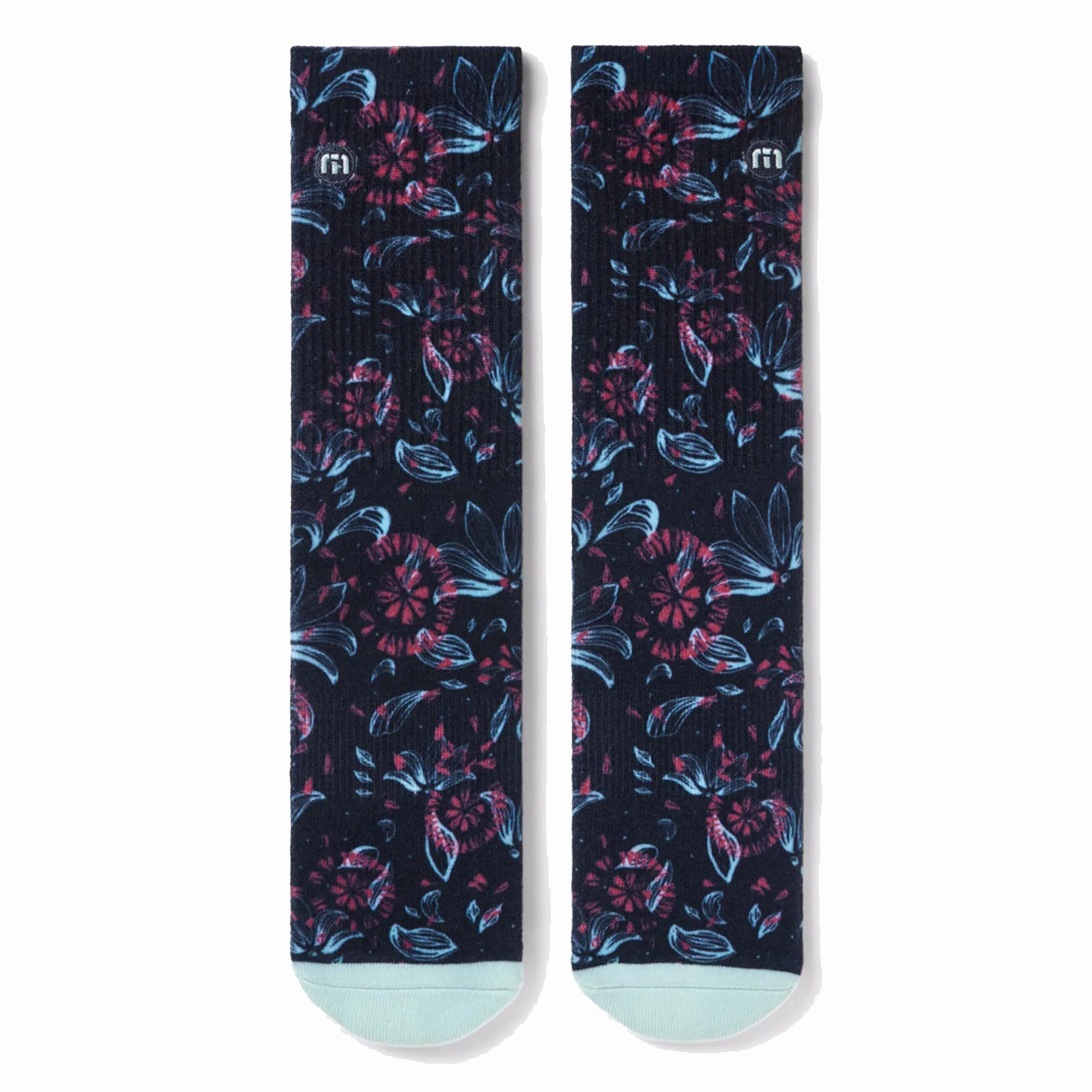 TravisMathew Flourish Crew Socks Travismathew Golfwear