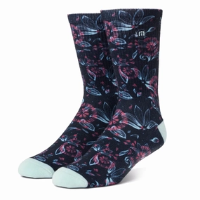 TravisMathew Flourish Crew Socks Travismathew casual golfwear