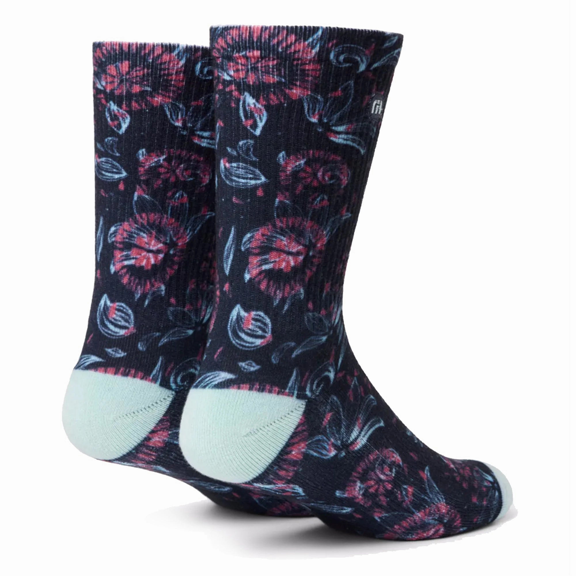 TravisMathew Flourish Crew Socks Travismathew Golfwear