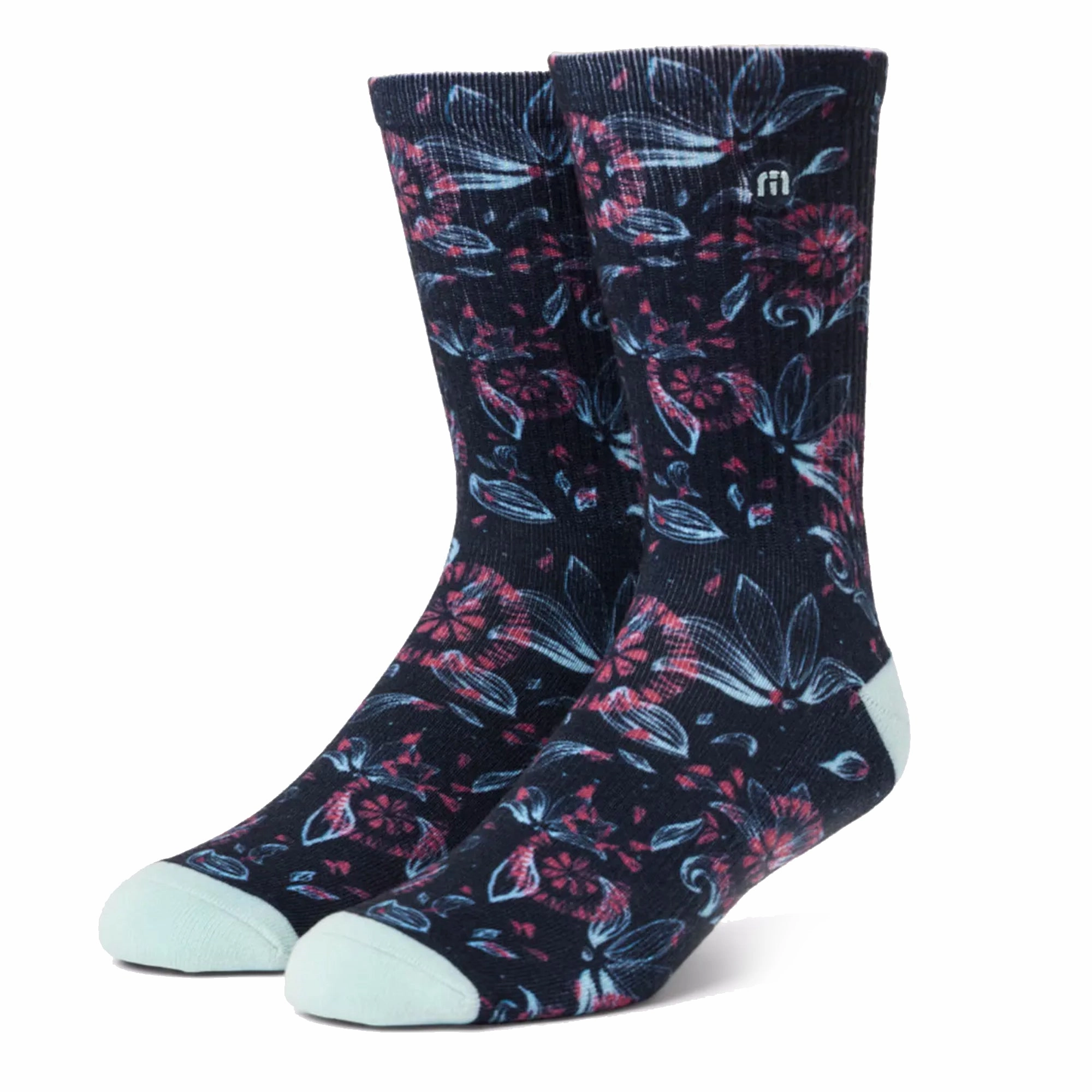 TravisMathew Flourish Crew Socks Travismathew casual golfwear