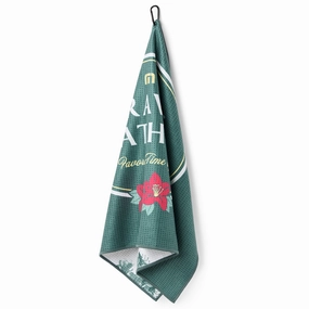 TravisMathew Founders Circle Microfiber Golf Towel Travismathew casual golfwear