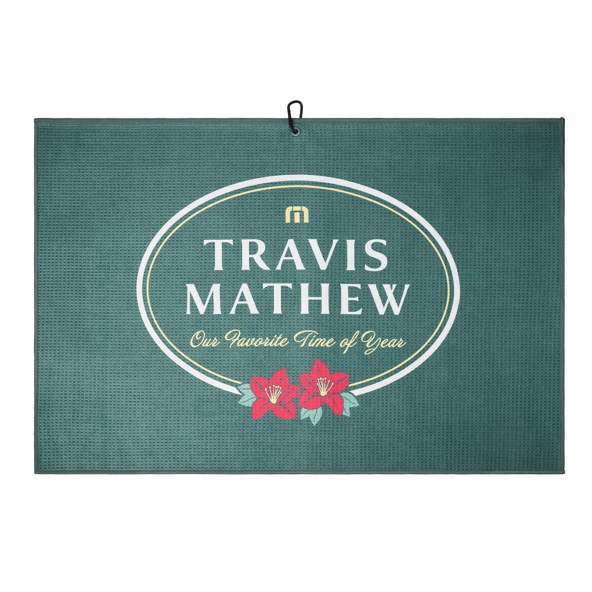 TravisMathew Founders Circle Microfiber Golf Towel Travismathew Golfwear
