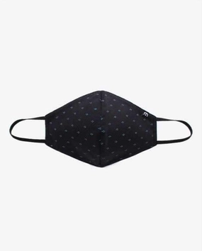 TRAVISMATHEW FRANCOISE FACE MASK - BLACK - OSFM (3 PACK) Travis Mathew men's golf apparel