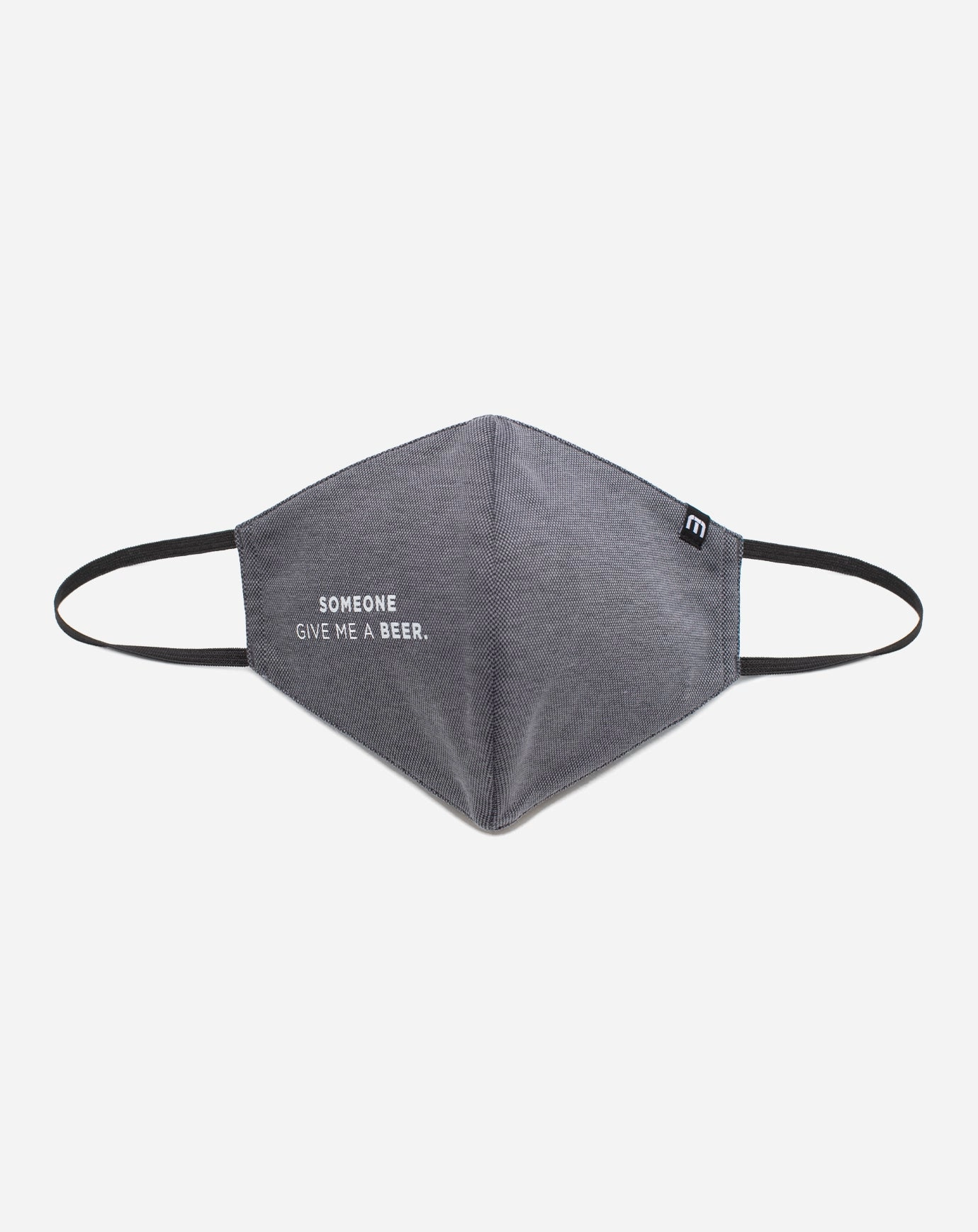 TRAVISMATHEW HAYSTACKED FACE MASK - QUIET SHADE - OSFM (3 PACK) Travis Mathew Men's Golf Apparel
