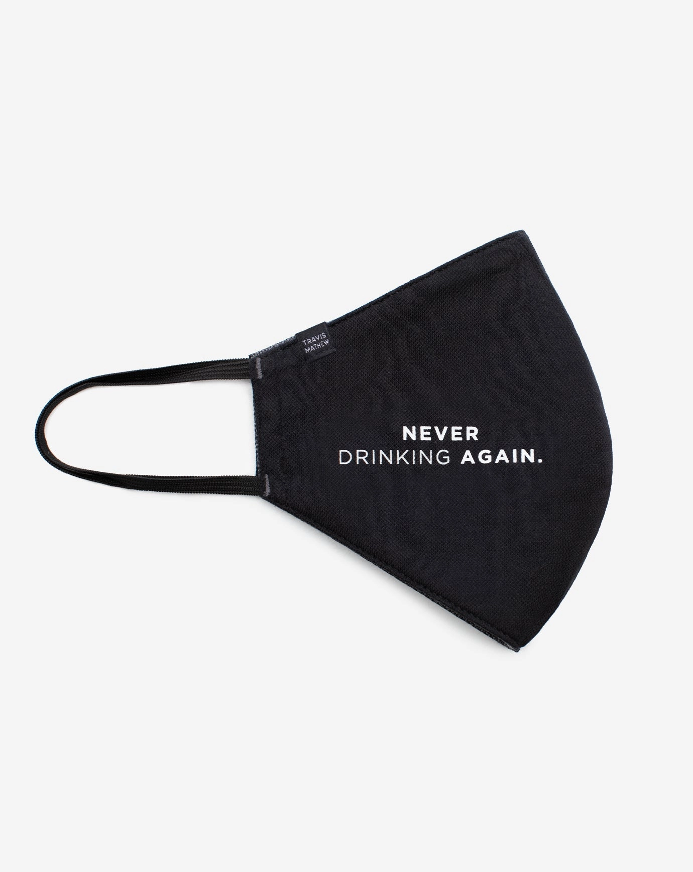 TRAVISMATHEW HAYSTACKED FACE MASK - QUIET SHADE - OSFM (3 PACK) Travis Mathew Men's Golf Apparel