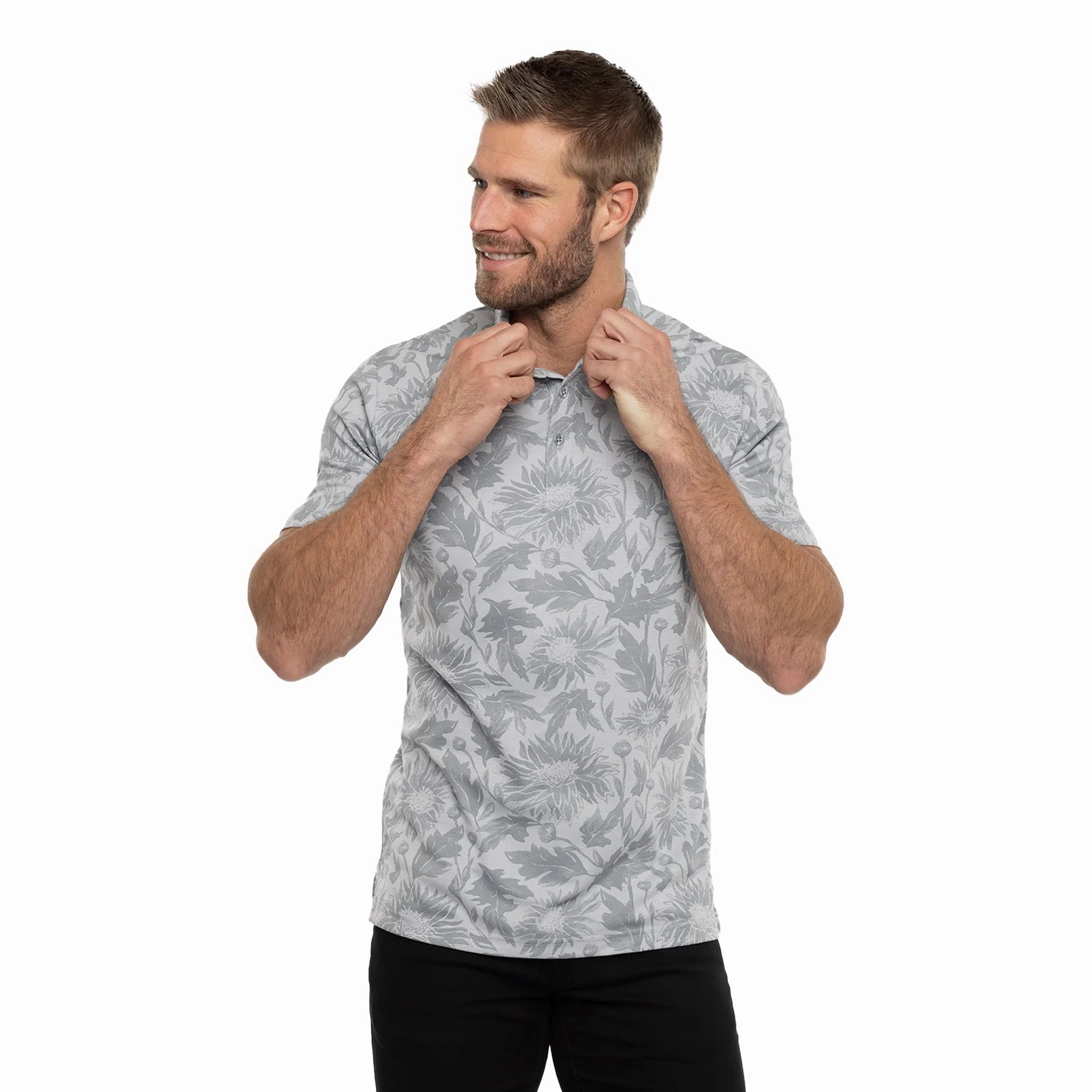 TravisMathew I Can Explain Polo Travismathew Golfwear