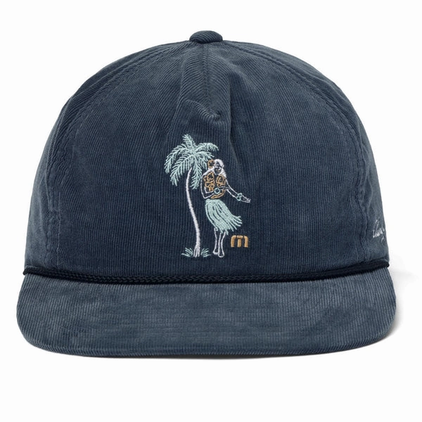 TravisMathew Layover Leisure Snapback Hat - Total Eclipse Travismathew Golfwear