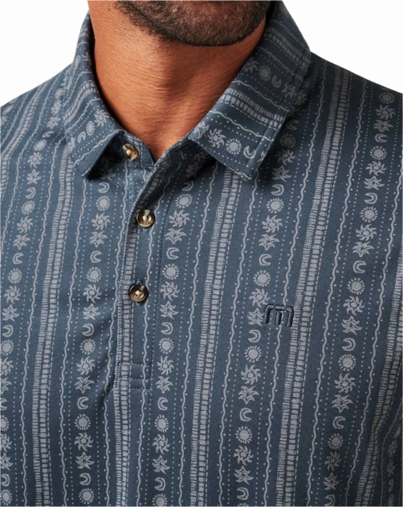 TravisMathew Local Treasure Polo Travismathew Golfwear