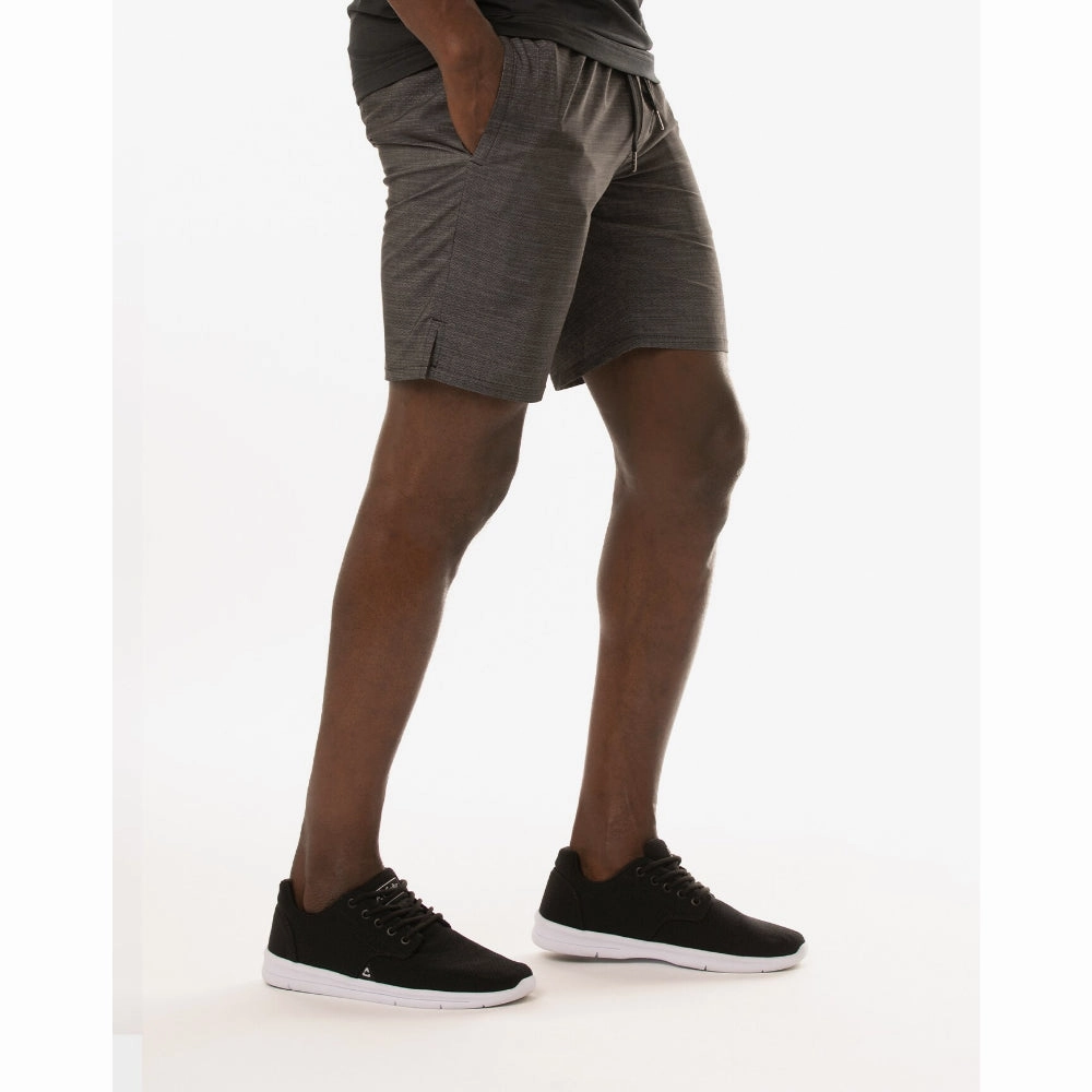 TRAVISMATHEW MENS ZIPLINE ACTIVE SHORTS - BLACK Travis Mathew Men's Golf Apparel