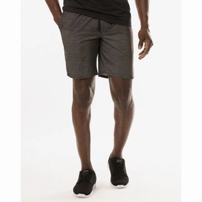TRAVISMATHEW MENS ZIPLINE ACTIVE SHORTS - BLACK Travis Mathew men's golf apparel