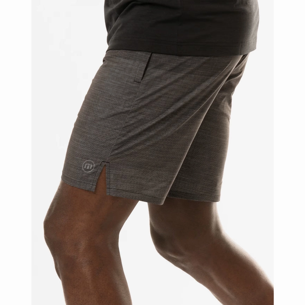TRAVISMATHEW MENS ZIPLINE ACTIVE SHORTS - BLACK Travis Mathew Men's Golf Apparel