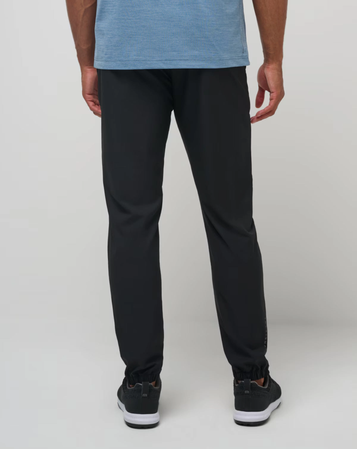 TravisMathew Open To Close Jogger - Black Travismathew Golfwear