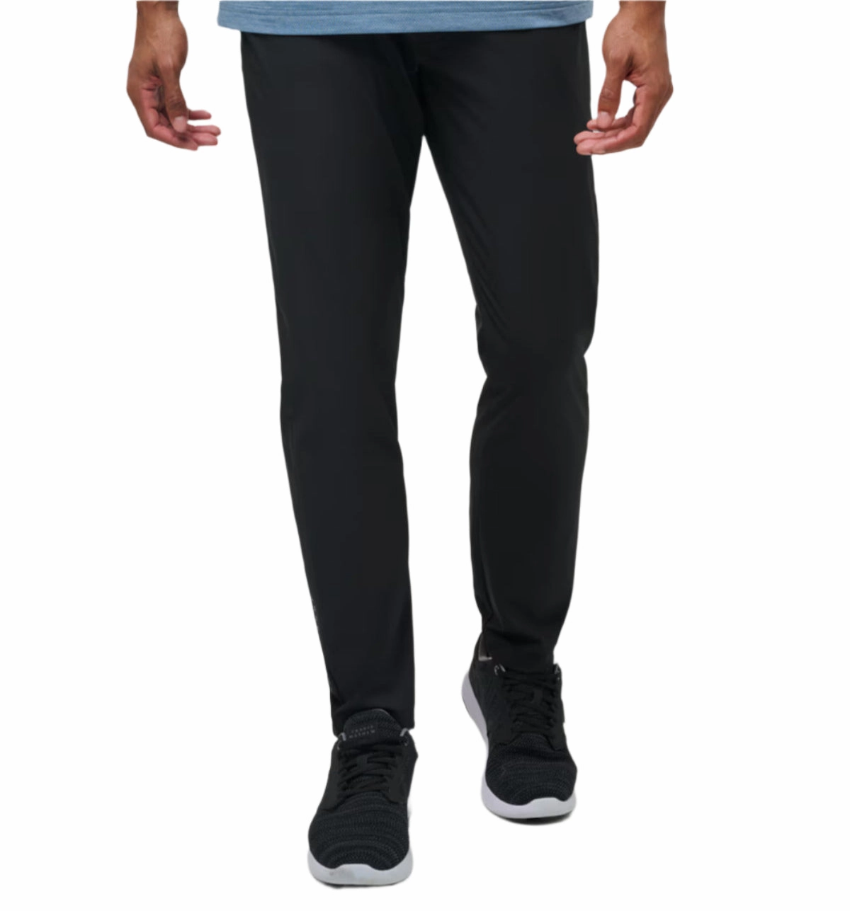 TravisMathew Open To Close Jogger - Black Travismathew casual golfwear