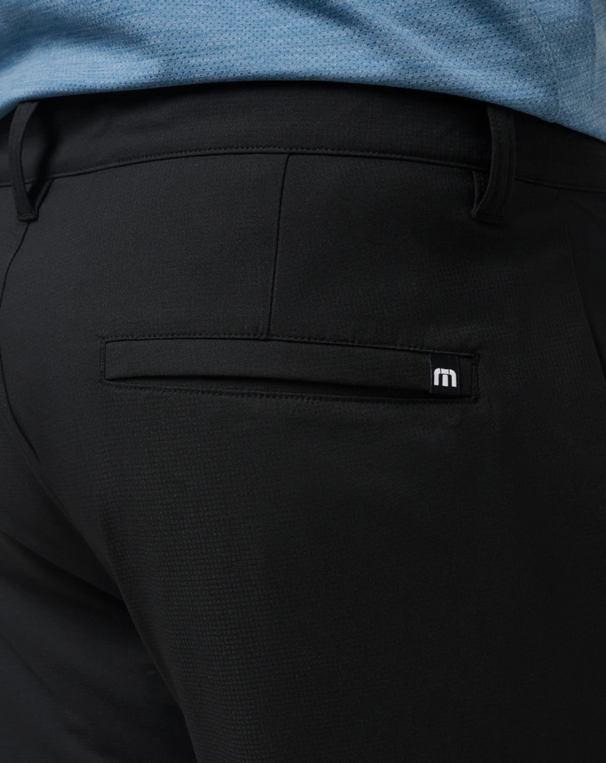 TravisMathew Open To Close Jogger - Black Travismathew Golfwear