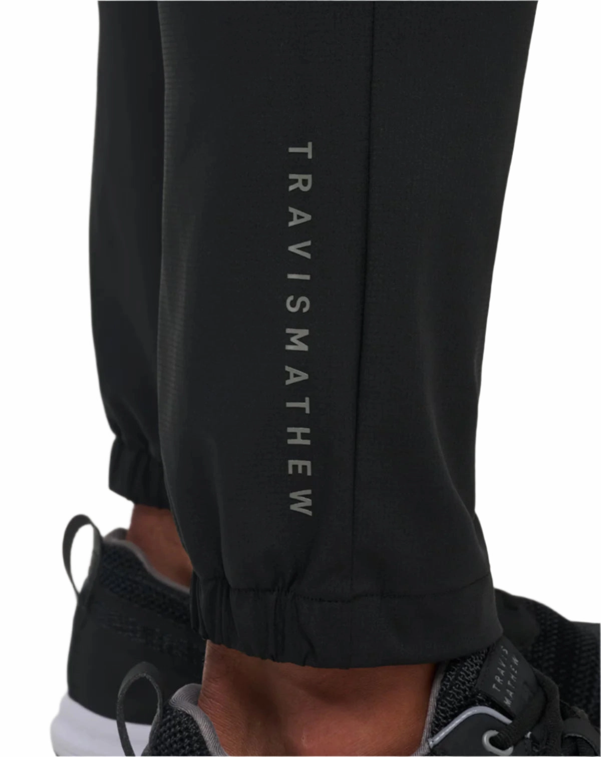 TravisMathew Open To Close Jogger - Black Travismathew Golfwear