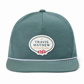 TravisMathew Patron Badge Snapback Cap Travismathew casual golfwear