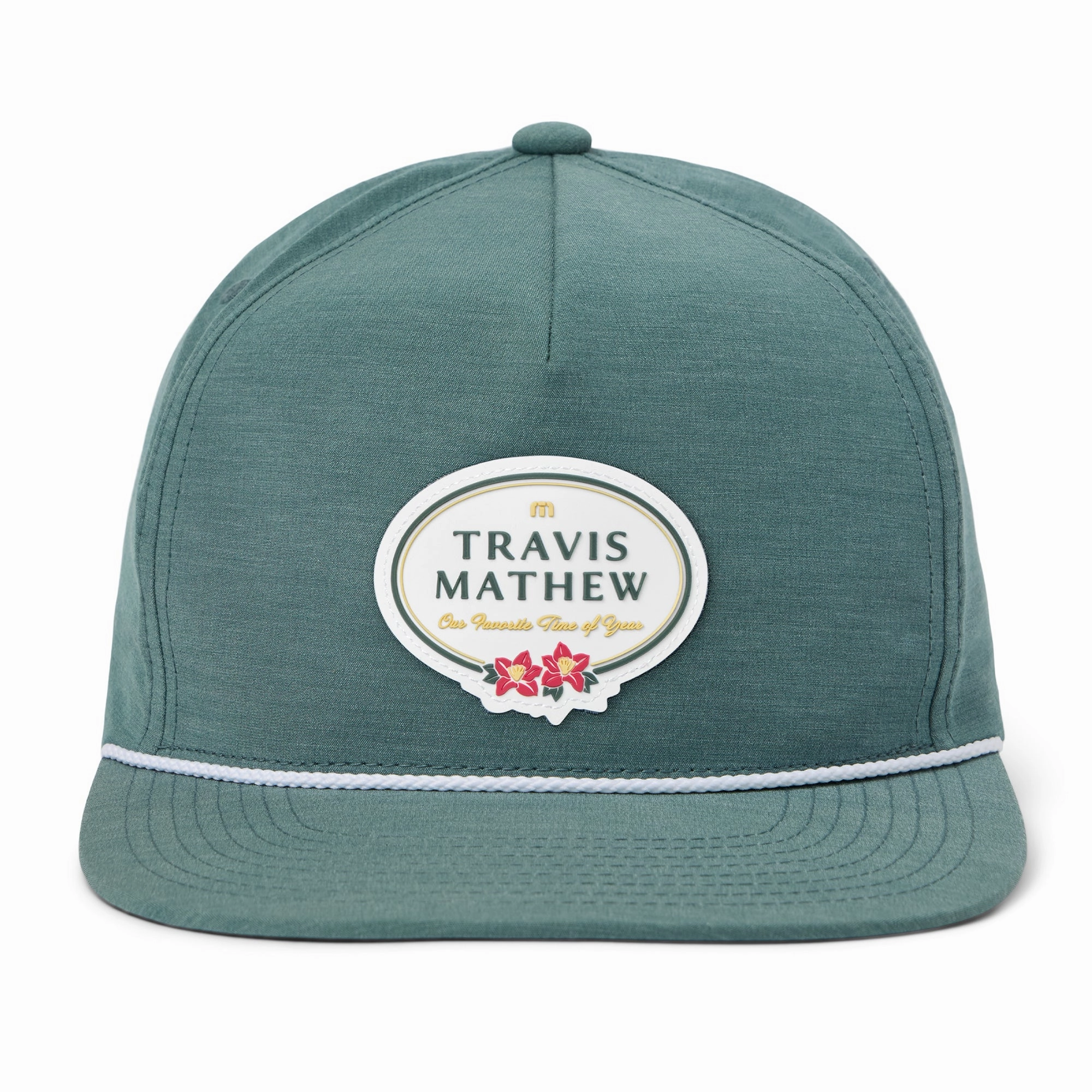 TravisMathew Patron Badge Snapback Cap Travismathew casual golfwear