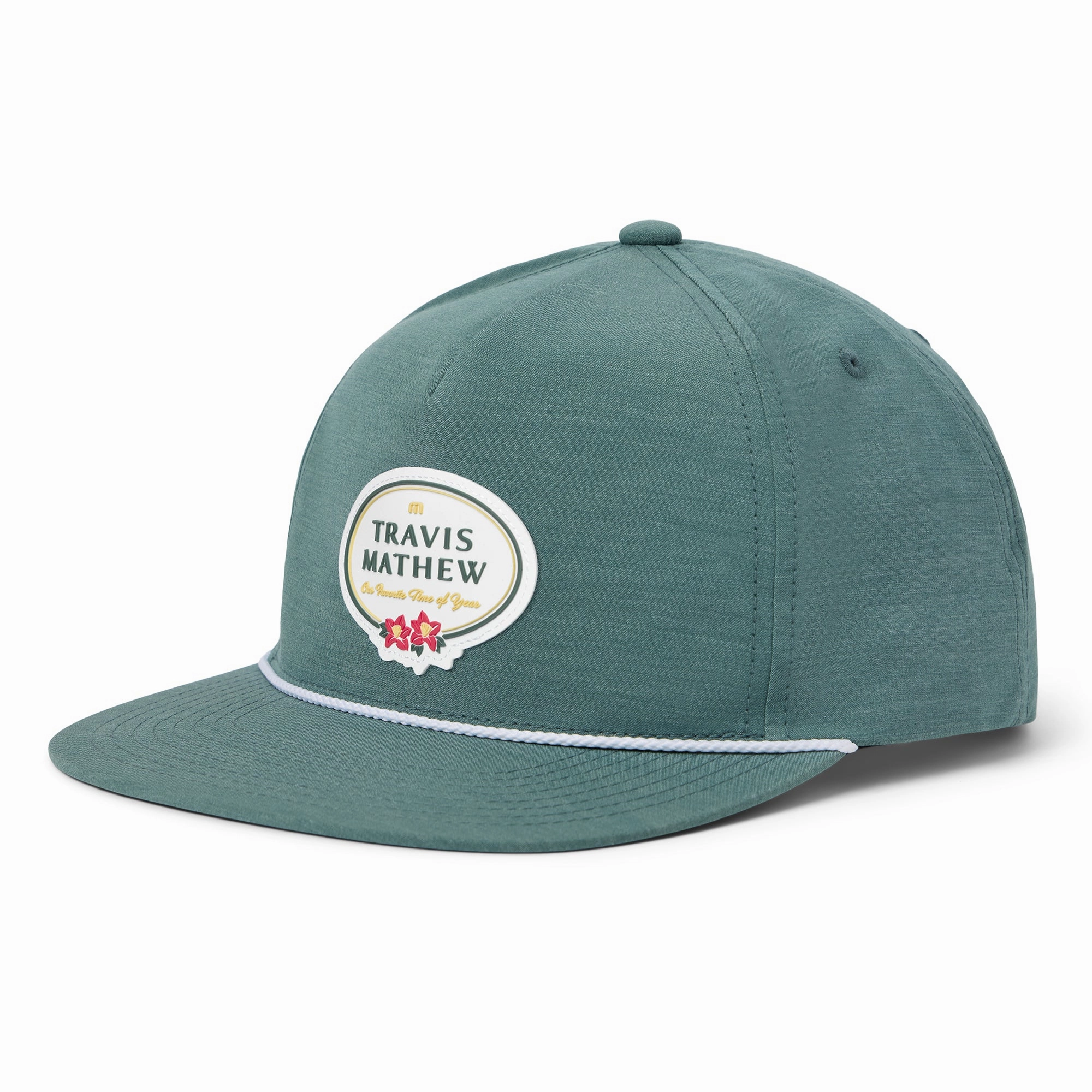 TravisMathew Patron Badge Snapback Cap Travismathew Golfwear