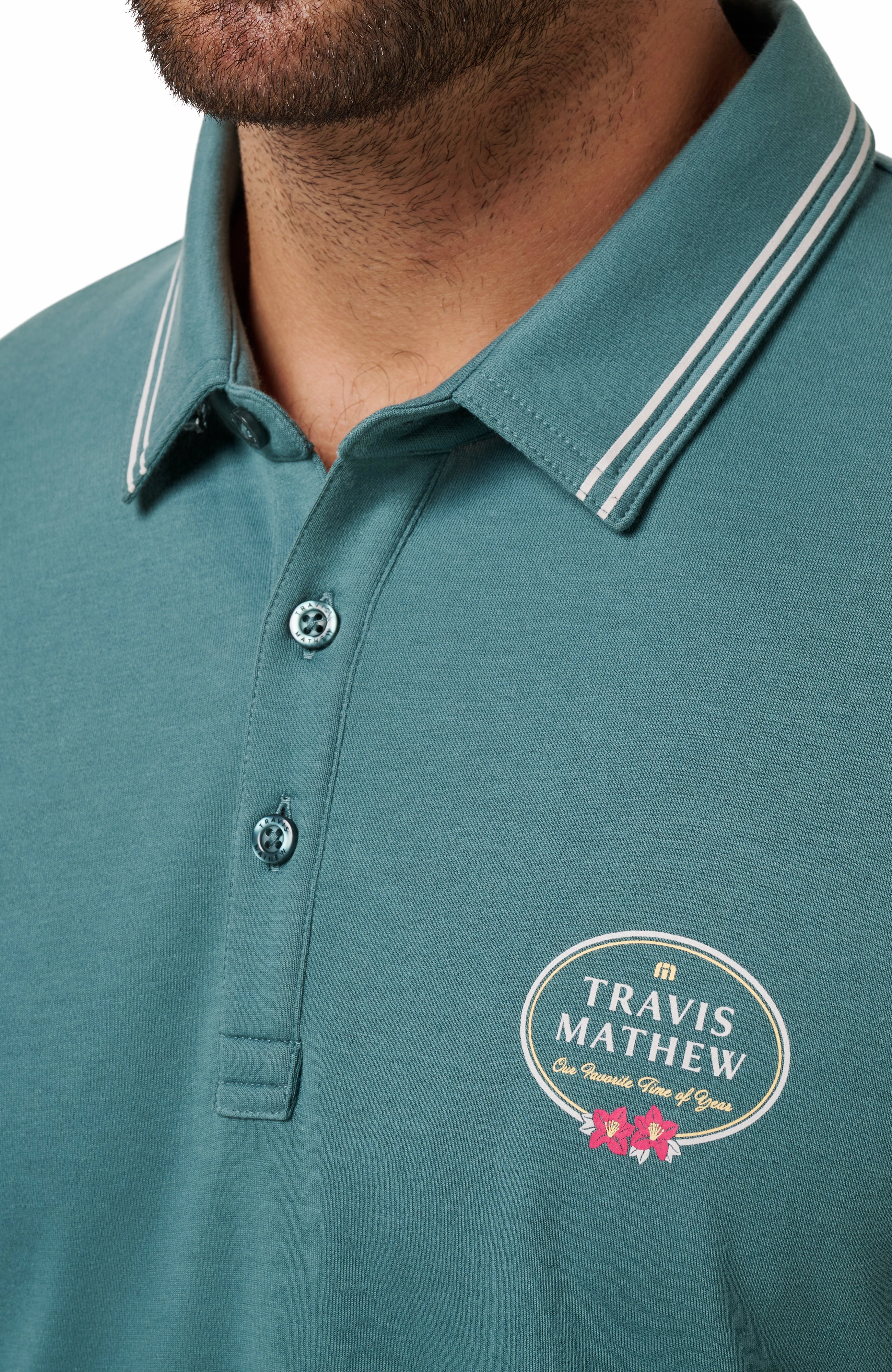 TravisMathew Patron Parade Polo Travismathew Golfwear