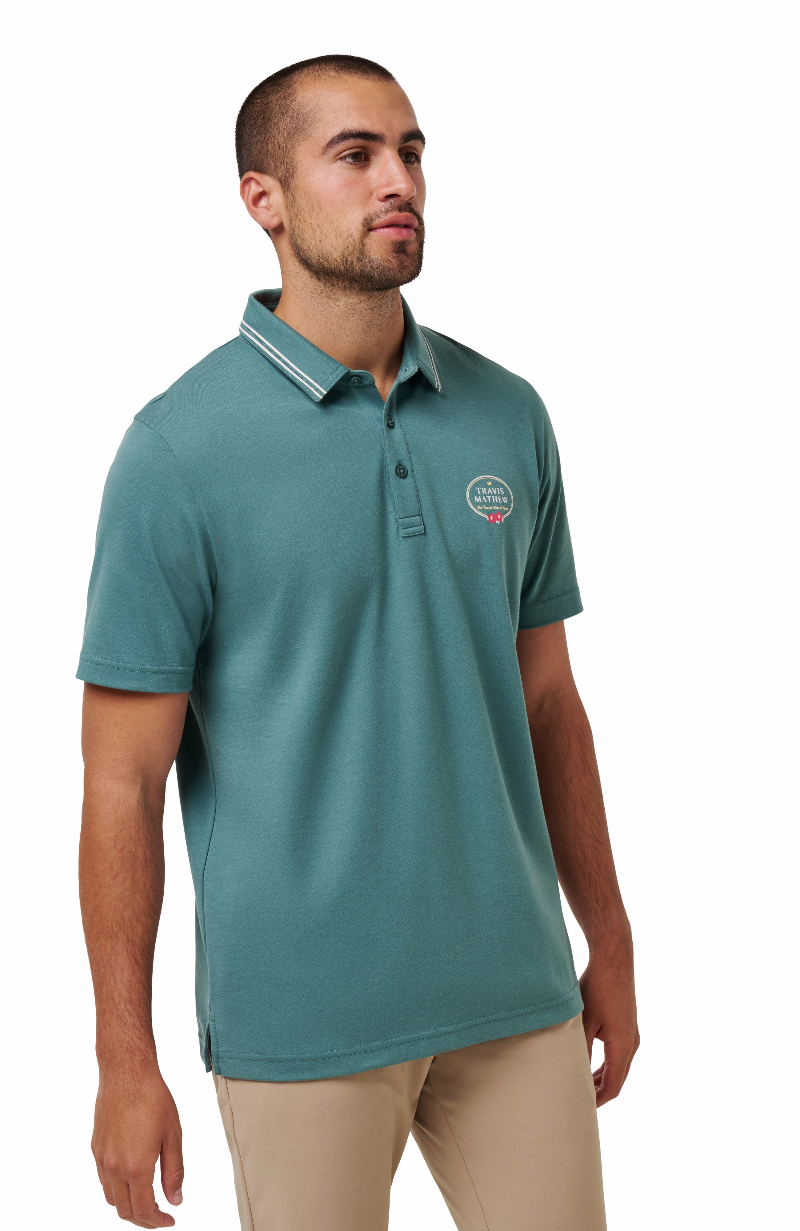 TravisMathew Patron Parade Polo Travismathew Golfwear