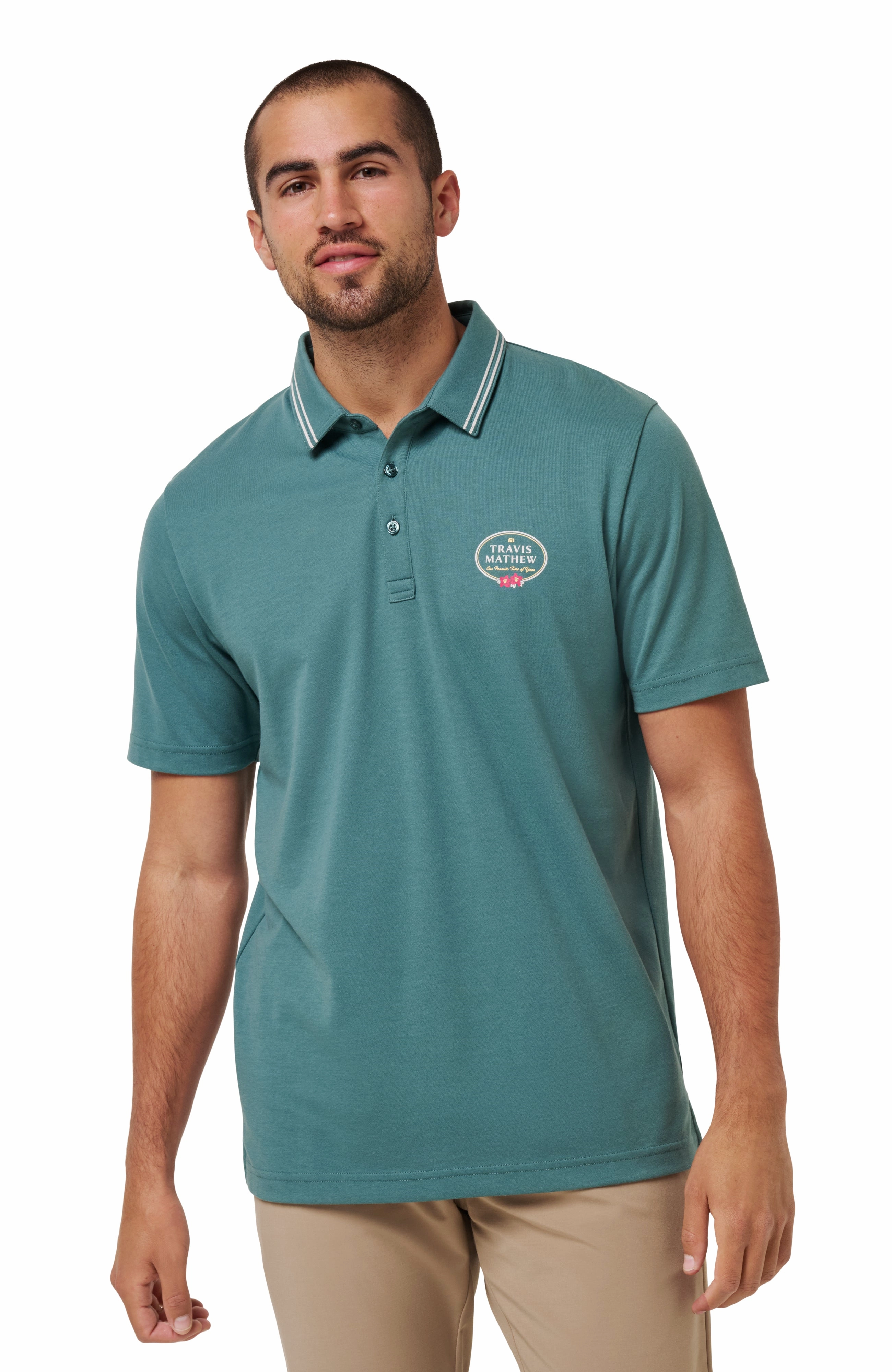 TravisMathew Patron Parade Polo Travismathew Golfwear