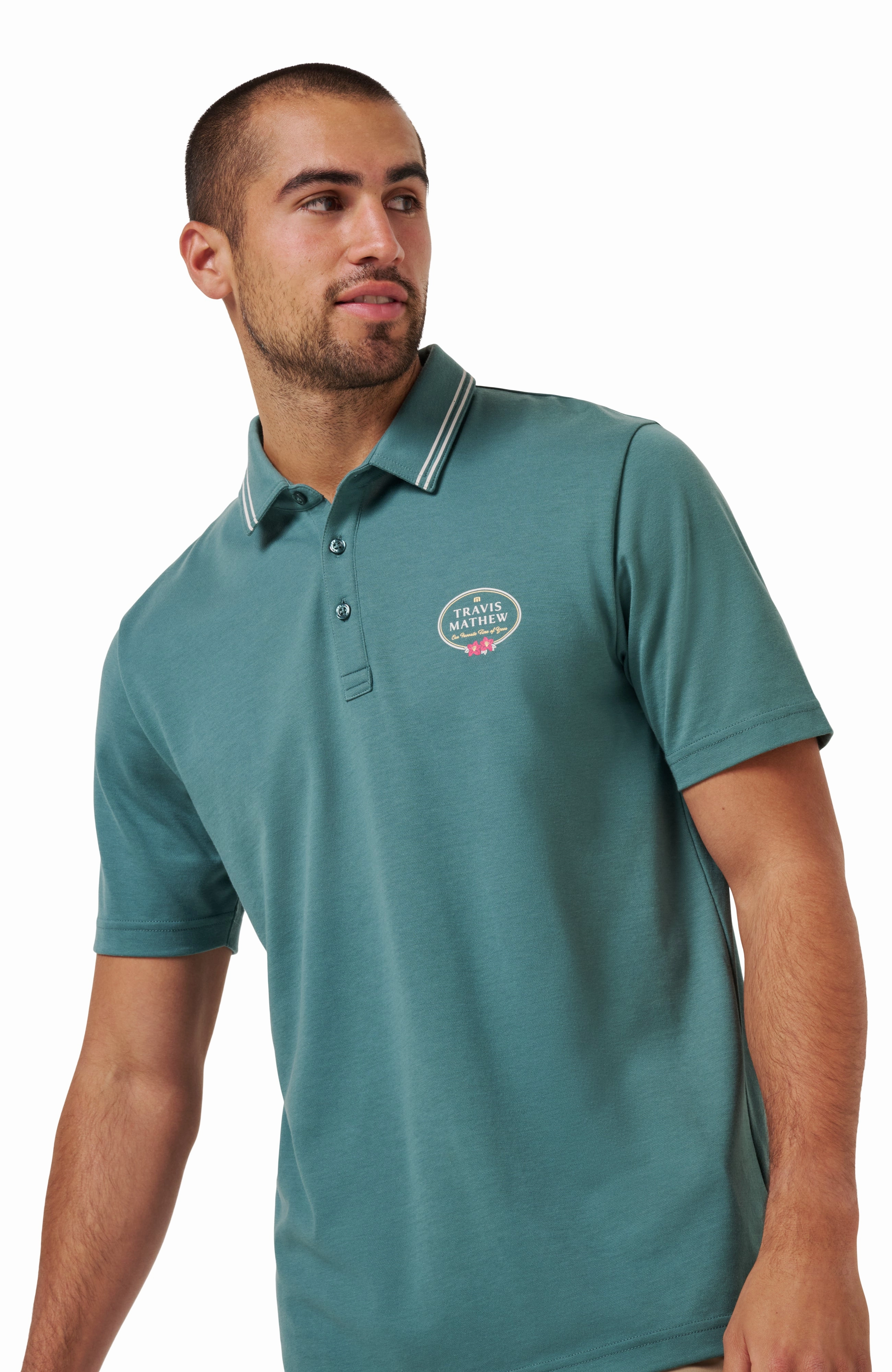 TravisMathew Patron Parade Polo Travismathew Golfwear