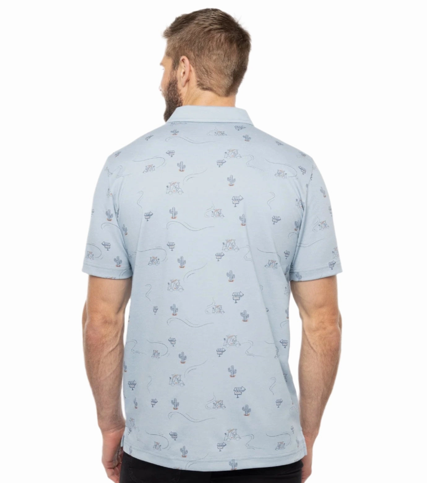 TravisMathew Perks of the Job Polo Travismathew Golfwear