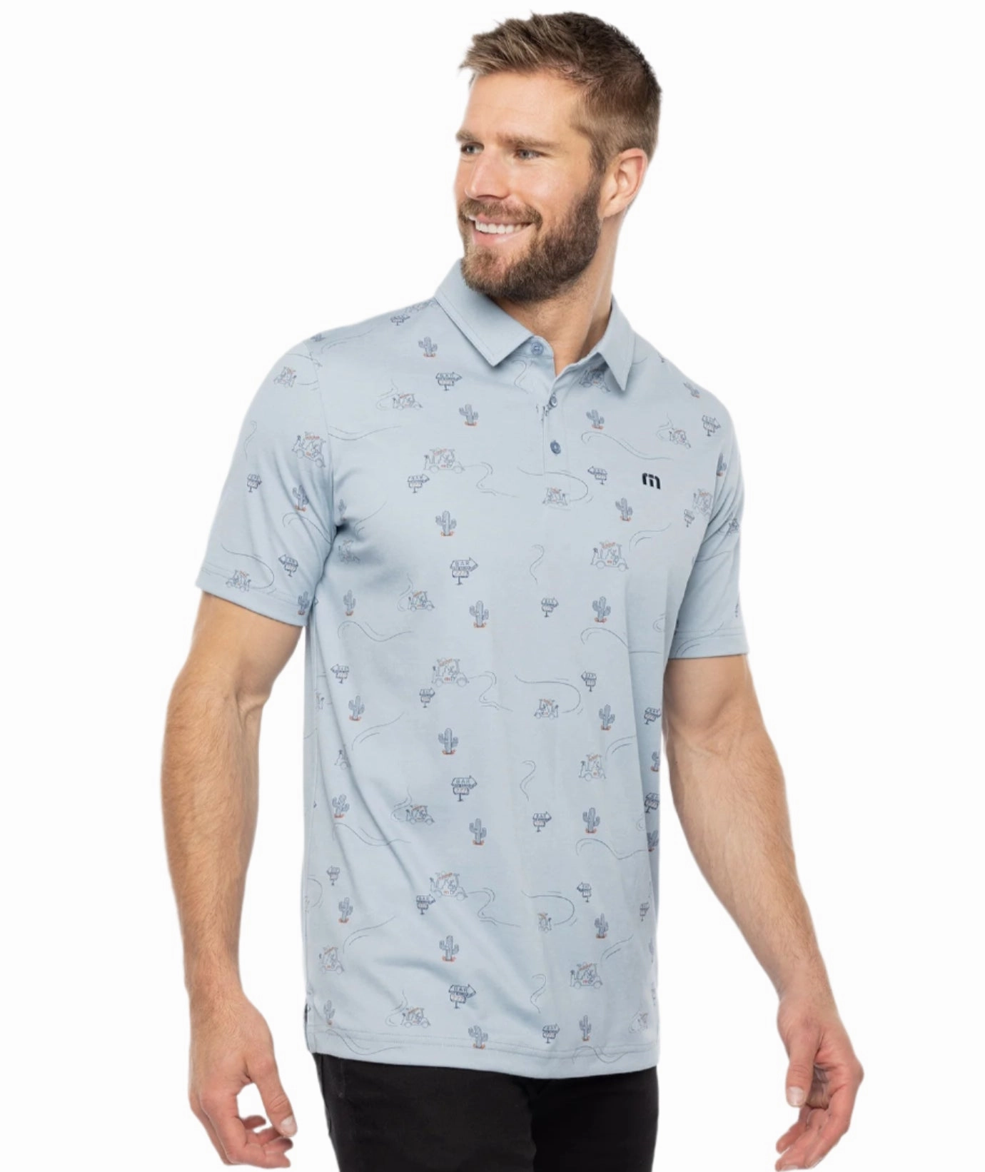 TravisMathew Perks of the Job Polo Travismathew Golfwear