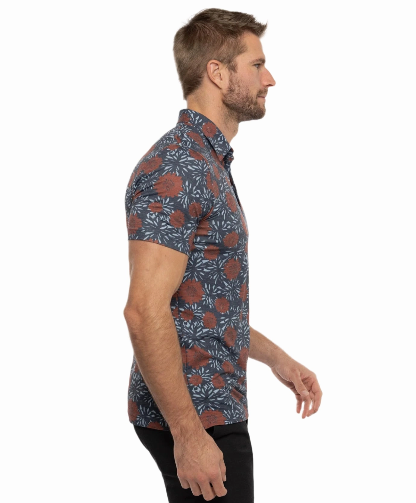 TravisMathew Scenic Pass Polo Travismathew Golfwear
