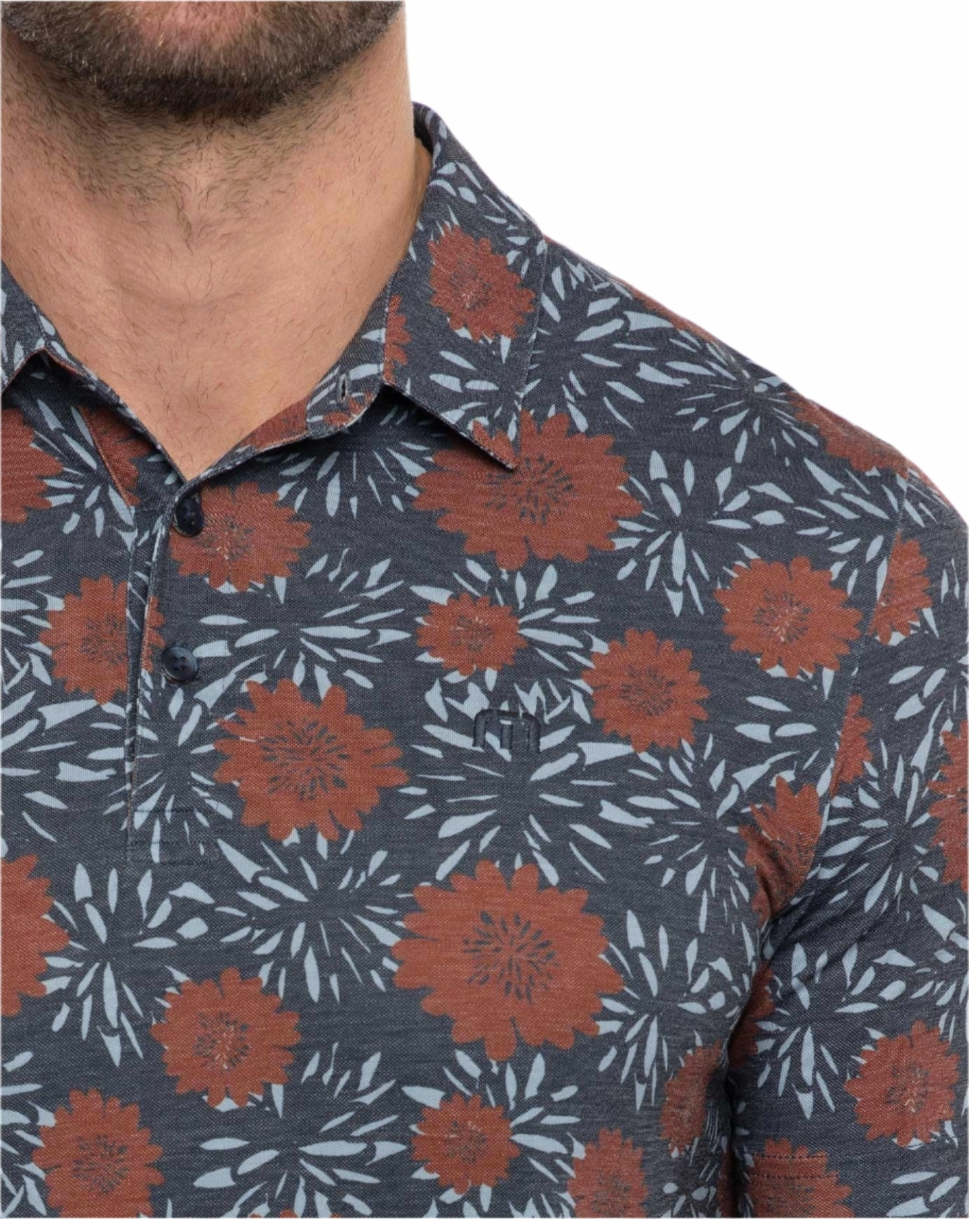 TravisMathew Scenic Pass Polo Travismathew Golfwear