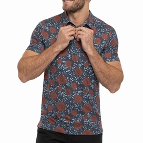 TravisMathew Scenic Pass Polo Travismathew casual golfwear