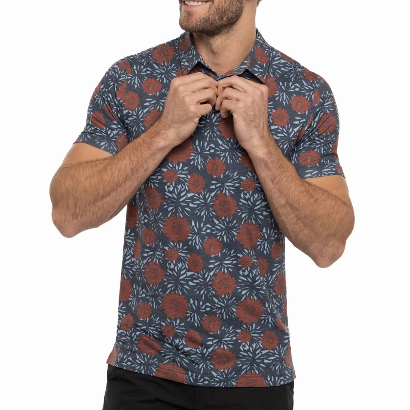 TravisMathew Scenic Pass Polo Travismathew casual golfwear