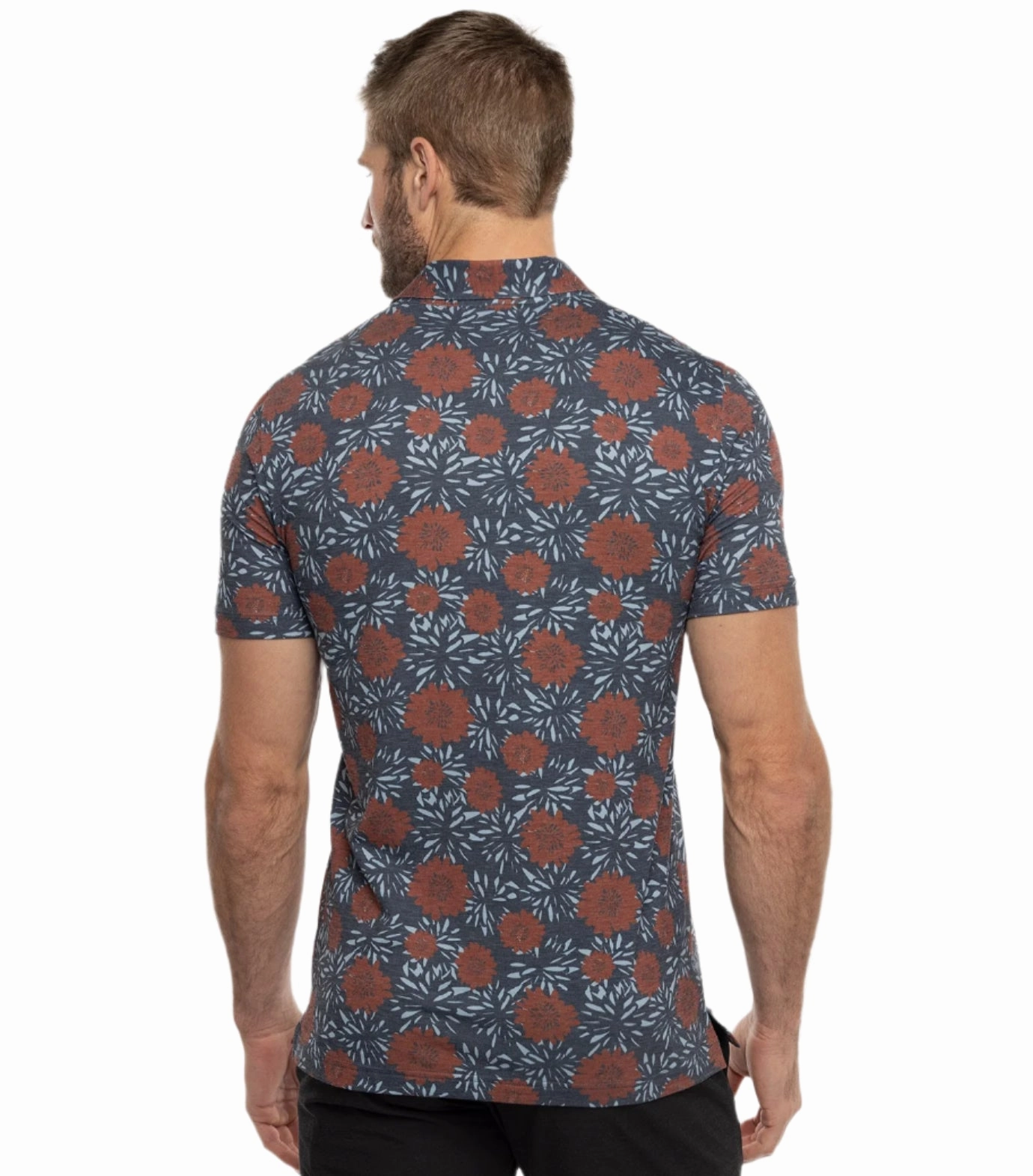 TravisMathew Scenic Pass Polo Travismathew Golfwear