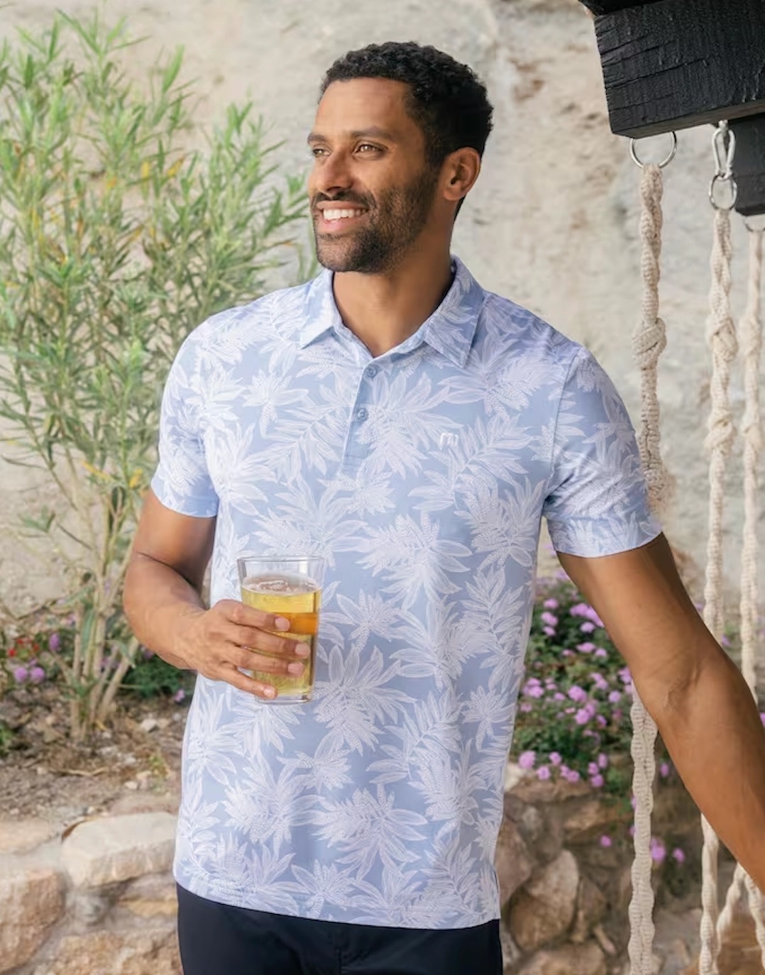TravisMathew Sea Journey Polo Travismathew Golfwear